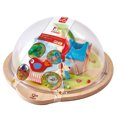 thumbnail image 2 of Hape Sunny Valley Adventure Dome Magnetic Maze Puzzle Game Toddler Learning Toy, 2 of 6