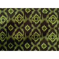 thumbnail image 4 of oneOone Cotton Poplin Fabric Diamond Kasuri Print Sewing Fabric BTY 42 Inch Wide, 4 of 4