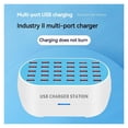 thumbnail image 2 of Universal 160W Multi USB Charger 30 Ports USB Fast Charging Station ,Easy to Use, 2 of 5