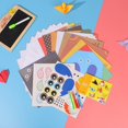 thumbnail image 3 of Kids Origami Paper Set: Animal Colorful Vivid Art Project Kit Folding Paper Set, 3 of 7