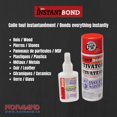 thumbnail image 2 of Instant Bond Colle, Adhésif 100 g, Activateur 400 ml, 2 of 3
