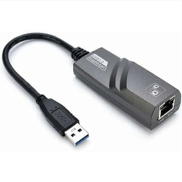 Adaptateur Ethernet USB 3.0 vers RJ45, Adaptateur Réseau LAN 1000 Mbps, Compatible avec Windows 10/8.1/8/7/Vista/XP, Mac OS 10.6 et Plus, Linux