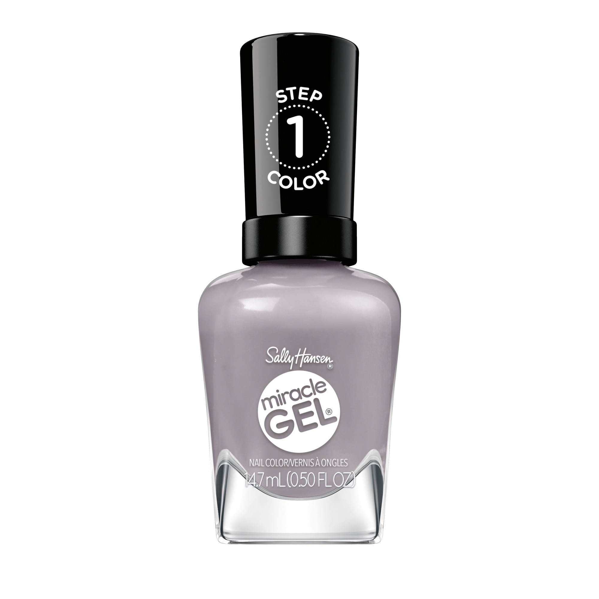 Sally Hansen Vernis à Ongles Miracle Gel Supercharged Pinks, Avec un Complexe de Prise de Couleur, Durable, Résultats de Qualité Salon