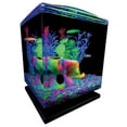 thumbnail image 4 of GloFish® Gravier 5lb, Rose/vert/bleu Fluorescent, 4 of 5
