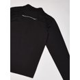 thumbnail image 2 of Hanes Mens Sport X-Temp Performance Quarter-Zip Sweatshirt, 2XL, Black, 2 of 4