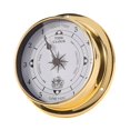 thumbnail image 1 of Tidal Clock, Wall Mounted Tester Copper Shell Marine for Weather Station, Wall Hanging Boat Using T, 1 of 5