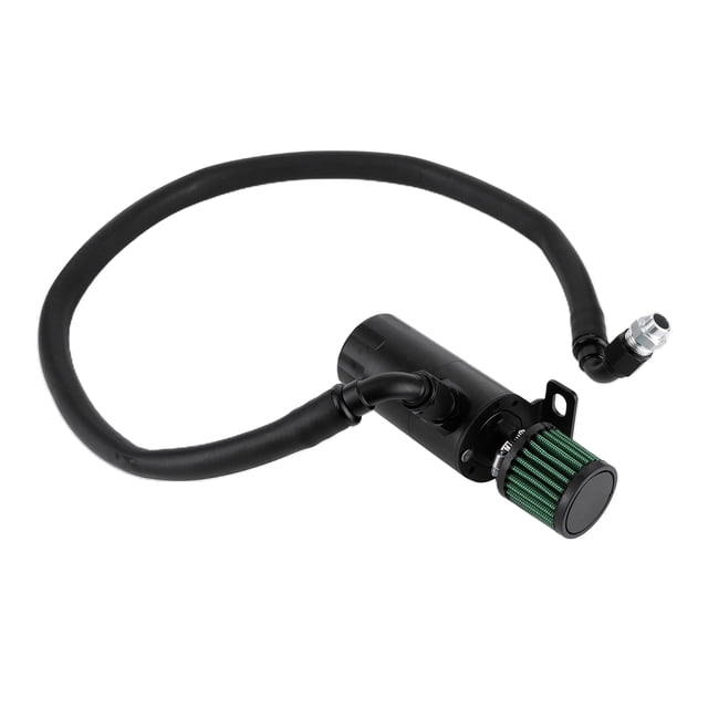 Oil Catch Baffled, Fuel Line Kit Reservoir Catch Can Kit Cv Catch Can Oil Catch Can Kit, For High Flowing High Horsepower Applications Car Accessory