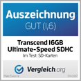 thumbnail image 4 of 16 GB High Speed Cl 10 UHS Flash Memory TS16GSDHC10U1 85/30 MB/s, 4 of 4