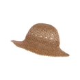 thumbnail image 2 of David & Young  Hand Crochet Straw Sun Hat (Women's), 2 of 2
