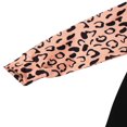 thumbnail image 1 of Family Matching Pajamas for Christmas Cartoon Printed Leopard Sleepwear Sets, 1 of 5