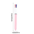 thumbnail image 2 of TopLLC Office Study Stationery Multi-color Pen Four In One Press Hand Account Key Line Marking Pen Plastic Ballpoint Pen 2ml color pen, 2 of 6