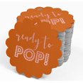 thumbnail image 4 of Inkdotpot Ready To Pop Baby Shower Bottle Tag Real Rose Gold Foil Favor Hang Tags 100 Pack, 4 of 6