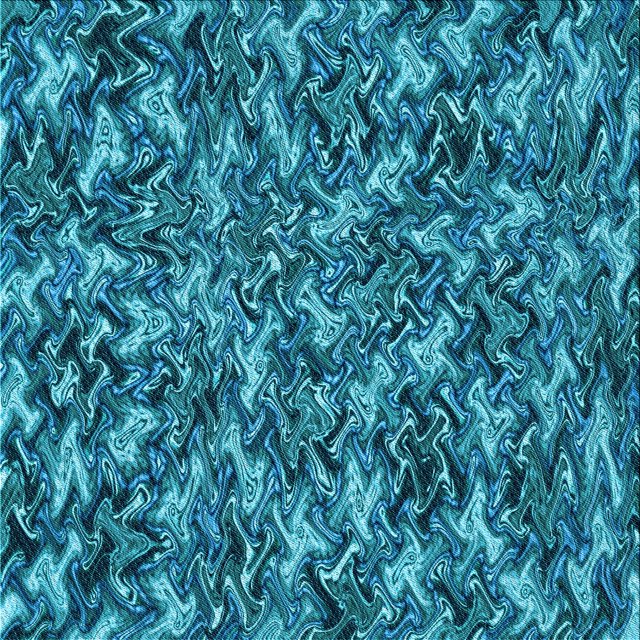 Ahgly Company Tapis d'Intérieur Lavable à la Machine, Carré, Transitionnel, Vert Sarcelle, Tapis de Zone, 4 Pieds Carré