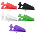 thumbnail image 2 of Xingzhi Phone Stand V-Shape Folded Adjustable Tablet Support Portable Table Holder Mobile Phone Accessory, Green, 2 of 7