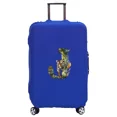 thumbnail image 1 of Housse de Valise Lavable Housse de Protection Anti-Rayures Housse Adaptée pour Motif Imprimé JungleTiger Convient 18-32 Pouces jungle tiger letterJ L, 1 of 6