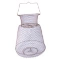 thumbnail image 2 of Lobster Mesh Fishing Net Prawn Crab Cage Folding Trap Net Foldable Metal Wire Fish Shrimp Basket, 2 of 8
