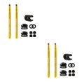 thumbnail image 1 of ZheElen Versatile Tubeless Tire Presta Valve Extender for and Road Bikes 2 Pcs 80mm Gold 50mm 80mm 2Set, 1 of 6