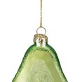 thumbnail image 5 of Northlight 4.5" Green and Yellow Glass Avocado Christmas Ornament, 5 of 5