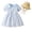 Couleur Unie, variante sur Liquidation d'Économies d'Été! Tout-Petits Enfants Bébés Filles Été Mignonne Robe Sans Manches à Carreaux avec Nœud Robe de Princesse + Ensemble Chapeau 6 Mois-6 Ans
