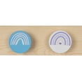 thumbnail image 3 of Neatfreak Kids Wooden Wall Hanger Rack, Coat Hooks, 3 of 10