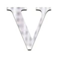 thumbnail image 1 of English Letters Mirror Sticker 3D Acrylic Alphabet Mirrored Decals Mirrored Decals Room DIY Room Home Decoration Wallpaper, 1 of 1