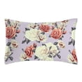 thumbnail image 2 of Flower Flower Pillowcase Gonzo Satin Sateen Pillowcase Summer Cool Digital Printed Children's Pillowcase, 2 of 8