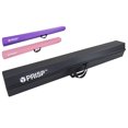 thumbnail image 1 of PRISP Folding Gymnastics Beam for Home Practice; Foam Balance Beam for Kids and Adults, 8FT, Black, 1 of 6