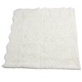 thumbnail image 1 of White Lace Coffee Table Tablecloth Dust-Proof Table Cover Tv Cabinet Household 90*90cm, 1 of 8