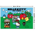 thumbnail image 2 of Hello Kitty and Friends: 21 Core - Field Wall Poster, 22.375" x 34", 2 of 4