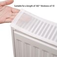 thumbnail image 2 of relayinert Housse Antipoussière Magnétique pour Radiateur Coussinet Protecteur Radiateur Résistant aux Rayures Radiateur Anti-Rayures et Anti-Poussière 160cm, 2 of 6