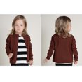 thumbnail image 4 of Toddler Girl&boy Baby Infant Kids Autumn And Winter Sweater Candy Color Cardigan Solid Color Small Cardigan Childrens Sweater, 4 of 9