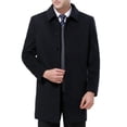 thumbnail image 1 of QueenLine 100% Cashmere High End Jackets Business Casual Woolen Coat, 1 of 4