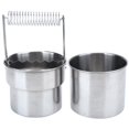 thumbnail image 2 of Brush Holder, Brush Washer, Double Layer Not Easy To Rust For Sketchin Painting Sketching, 2 of 8