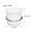 thumbnail image 2 of LOLIPPYY 2 Pcs Couvercles de Remplacement en Plastique Transparent pour Gobelet de Mixeur, 2 of 8