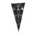 thumbnail image 1 of Maytalsory 100PCS CELLOPHANE CONE BAGS BAG Sweet Candy Kids Party Favour Cones cello Spider, 1 of 6