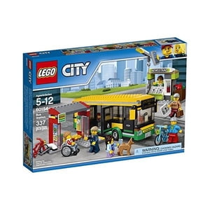 LEGO City Town Bus Station 60154 Building Kit (337 Piece)