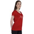 thumbnail image 1 of Inkdotpot Personalized Womens Tshirt Top BrideWeddingAnnouncement Shirt-DW, 1 of 6