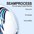 thumbnail image 4 of Youkk Lightweight And Easy To Carry Size 4 Soccer Training Ball For Kids Professional And High Performance blue size 5, 4 of 6