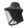 thumbnail image 2 of Mosquito Net Hat Mosquito Net Head Hat Sun Hat With Net Bee Hat Hunting Hat For Outdoor Camping And Gardening, 2 of 4