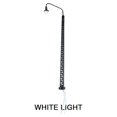thumbnail image 1 of Mini Train Lamppost Bright White Lighting Modes LED Scene Lights Layout Model Railway Lamp Making Architectural Sand Table Yards Black（White Light）, 1 of 7
