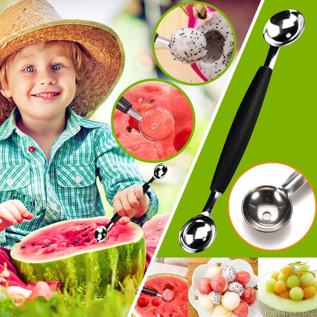 RKSTN Kitchen Utensils Household Fruit Spoon Creative Watermelon Spoon Fruit Digging Ball Kitchen Utensils