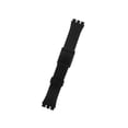 thumbnail image 1 of 17mm Silicone Rubber Watch Strap Band Watch Band Waterproof Watchbands Black, 1 of 7