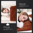 thumbnail image 3 of Fast Heating Over Blanket with Adjustable Warmth for Cozy Home Comfort and Relaxation, 3 of 5