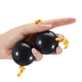 thumbnail image 4 of 2 Paires d'Instruments Aslatuas Rythmiques B All Kashaka Shaker Classique Africain Hochet Percussion à Main pour Enfants Adultes Mariages Fêtes Classe Musicale, 4 of 5
