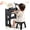 Black, variant on Gymax 37-Key Music Piano Keyboard Kids Learning Toy Instrument w/ Microphone Black