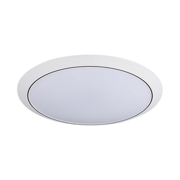 Hxlamzoo Ultra-Thin Round Human Sensor Ceiling Light - Smart Motion-Activated Energy-Saving Lighting for Patio, Hallway & Balcony | Automatic Illumination & Easy Installation