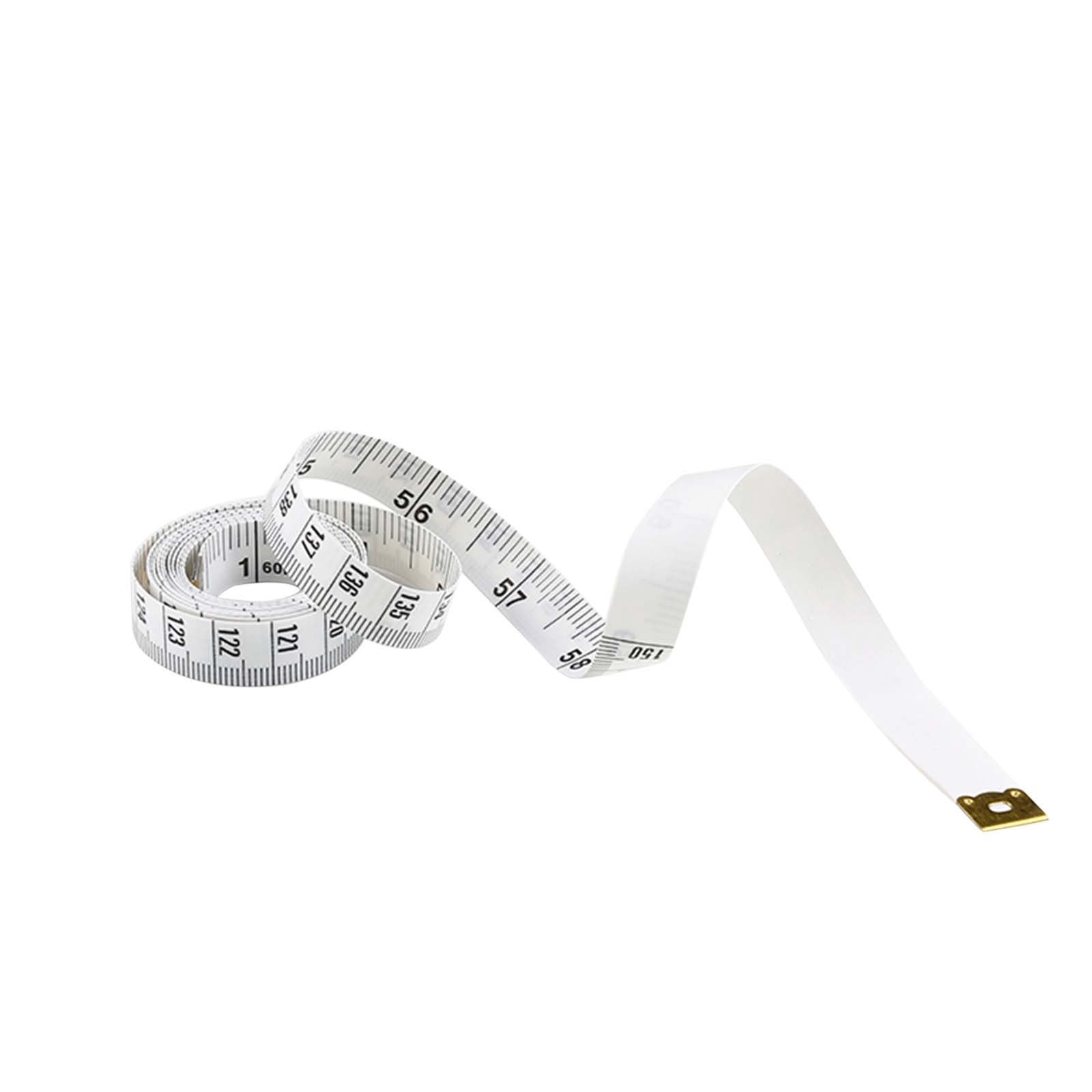 EGNMCR DIY Sewing Body Measuring Soft Tape Measure With Double Scale 60 Inches/150cm Tape Measure