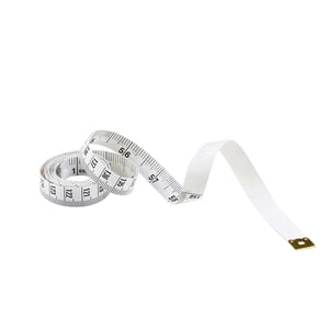 EGNMCR DIY Sewing Body Measuring Soft Tape Measure With Double Scale 60 Inches/150cm Tape Measure