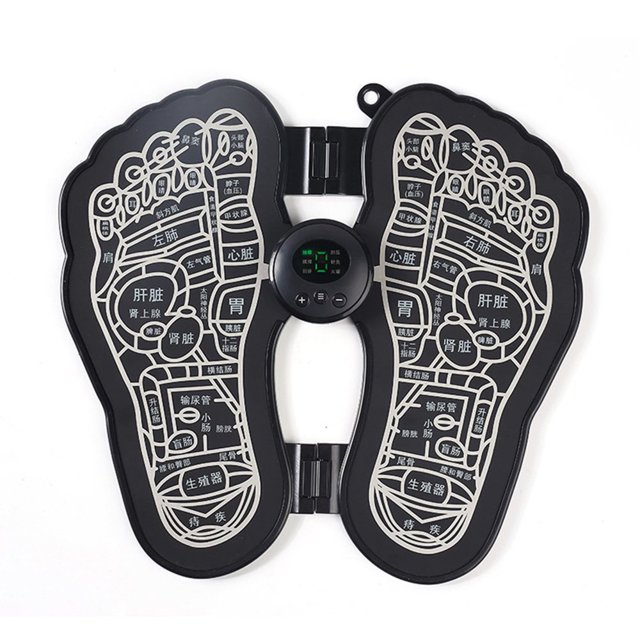 Ems Leg Reshaping Foot Massager Stimulator & Foot Massager Machine Muscle Stimulation Foot Circulator