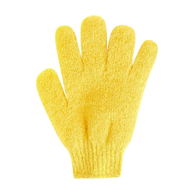 2 Pcs Serviette de Bain Gants Couleur Bonbon Serviette de Bain
